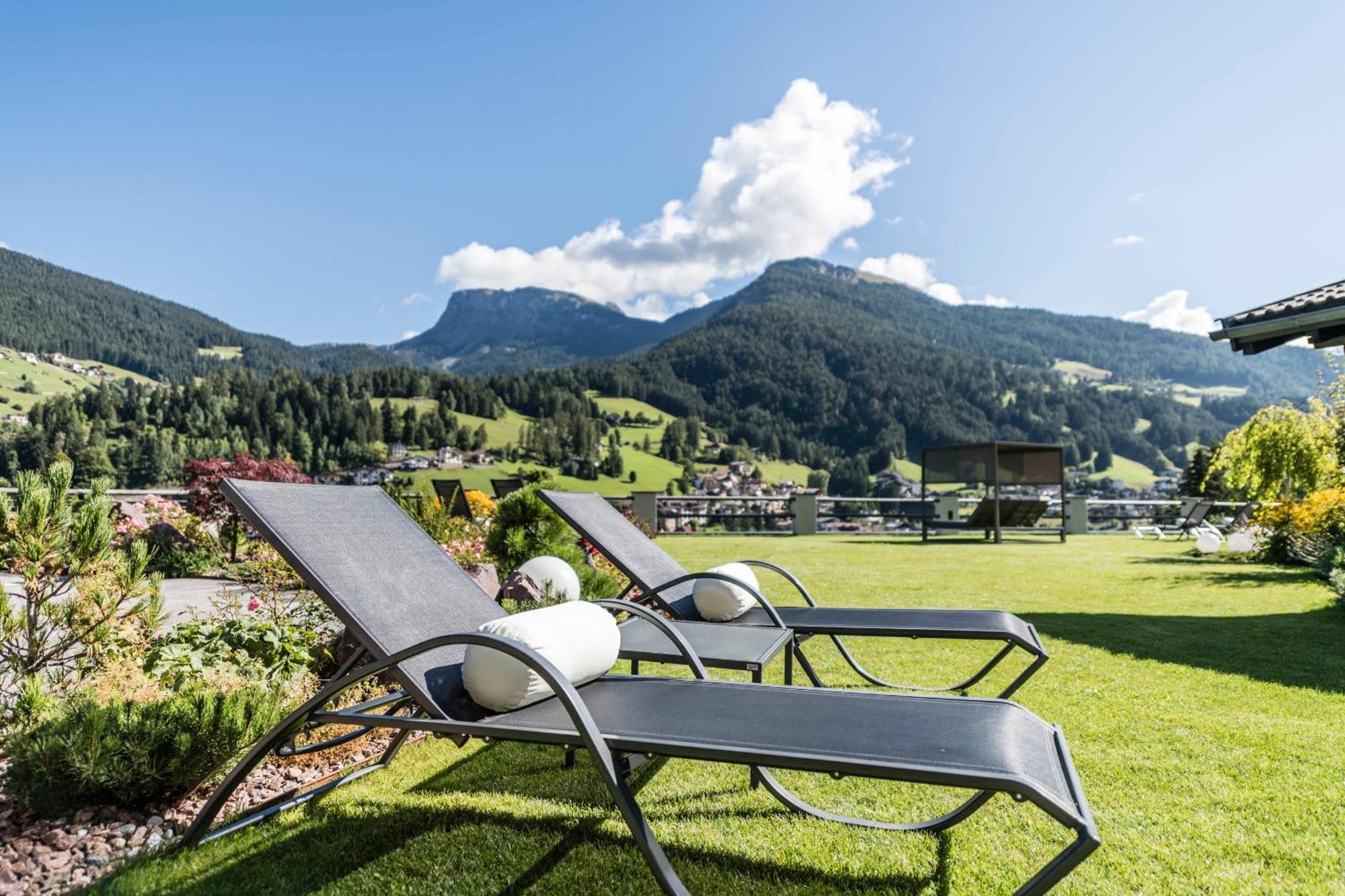 Hotel Rainell Dolomites Retreat Ortisei Exterior foto
